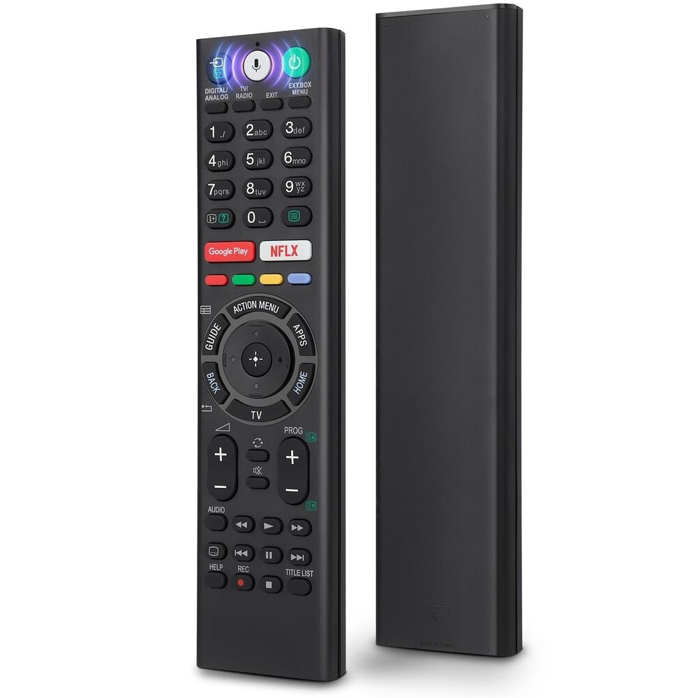 NEW - Voice Replacement Remote For Sony Bravia TVs